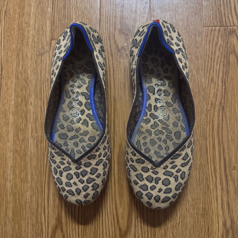 Rothy’s Leopard Print 7.5